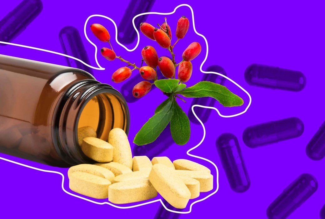 Berberine powder Berberine powder