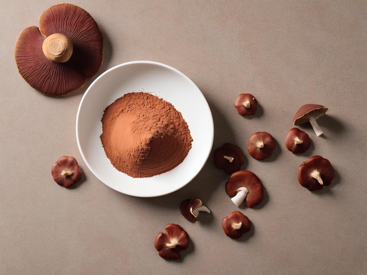 Reishi Mushroom Extract Powder