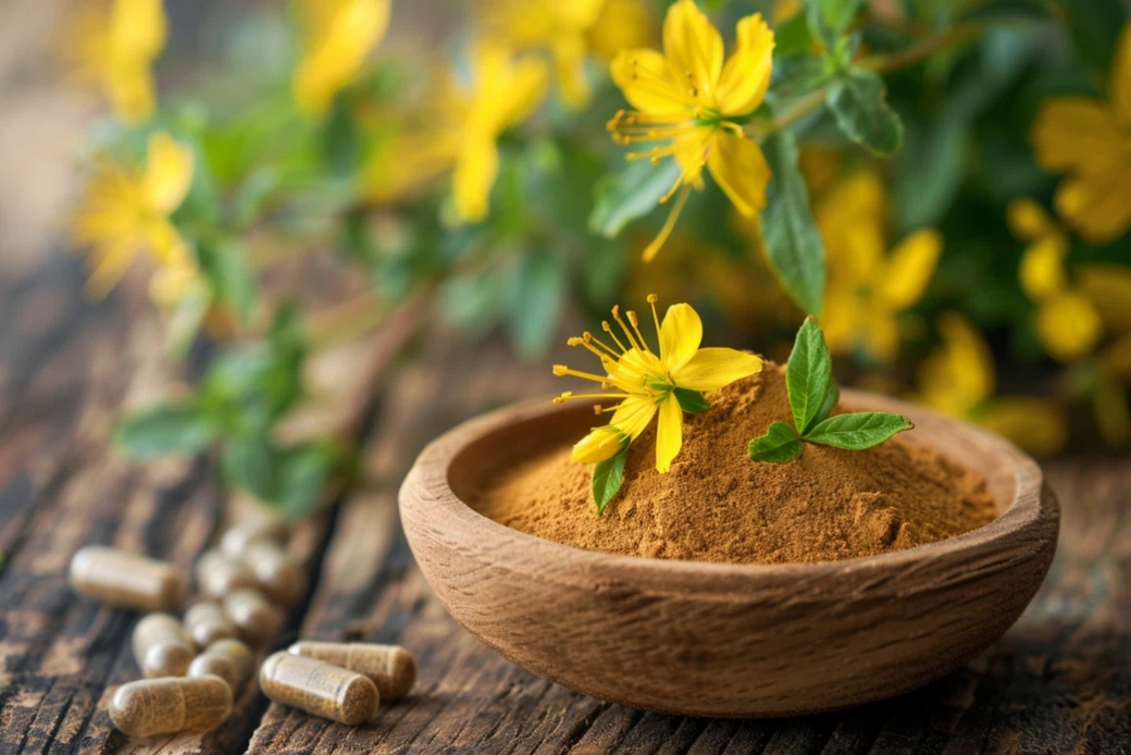 St. John's Wort extract St. John's Wort extract